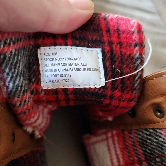 Maurices Jade Side Buckle Lace Up Duck Boot - Picture 8 of 8